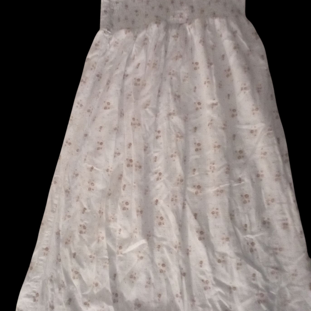 Aeropostale White Floral Kids Dress
